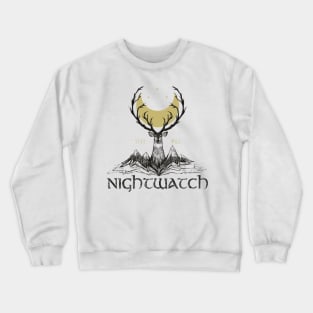 fantasy deer nature Crewneck Sweatshirt